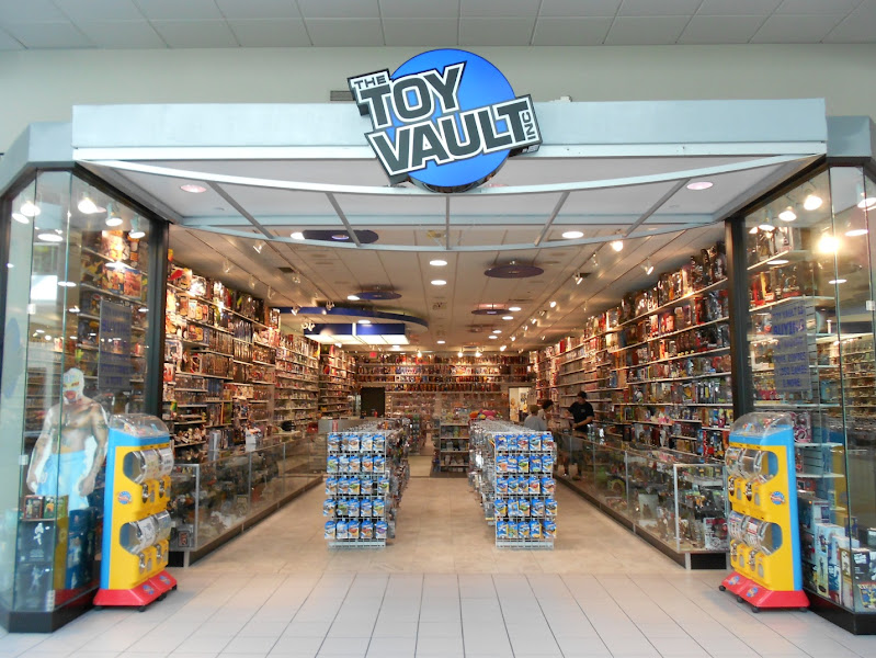 The Toy Vault at Emerald Square Mall