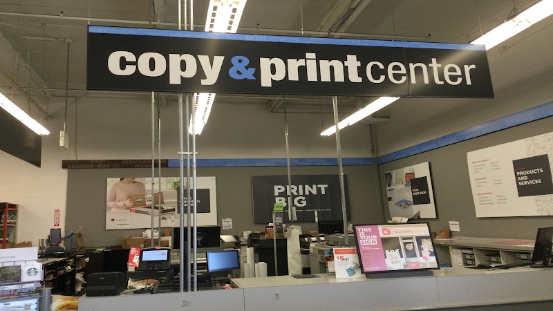 Staples Print & Marketing Services