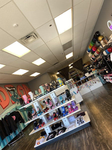 Death Drop Roller Skate Shop