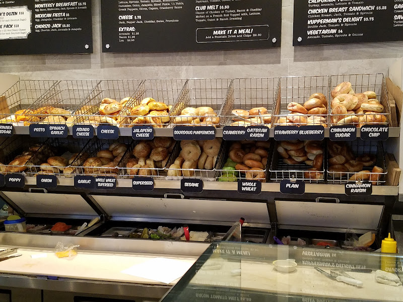 Blazin' Bagelz