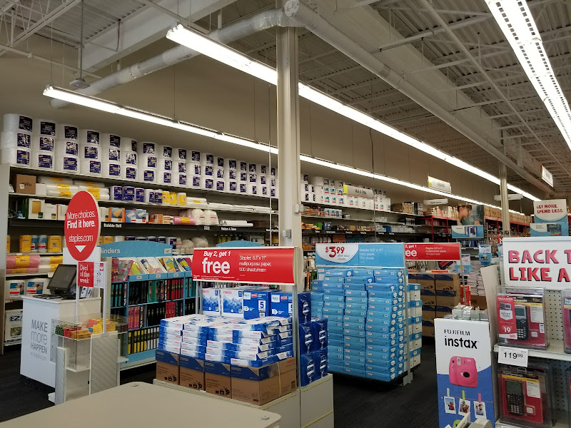 Staples