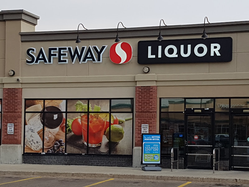Safeway Liquor Store