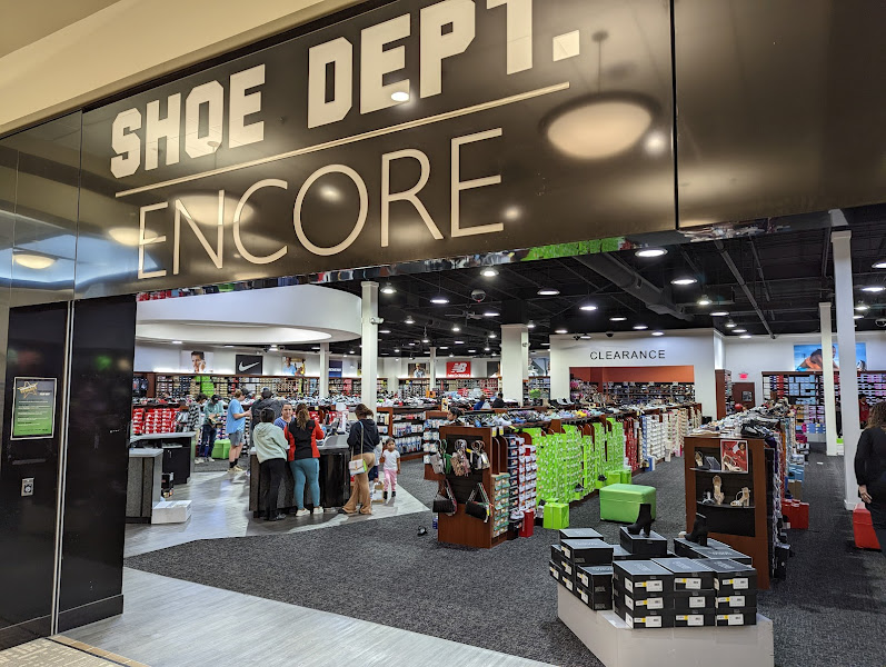 Shoe Dept. Encore