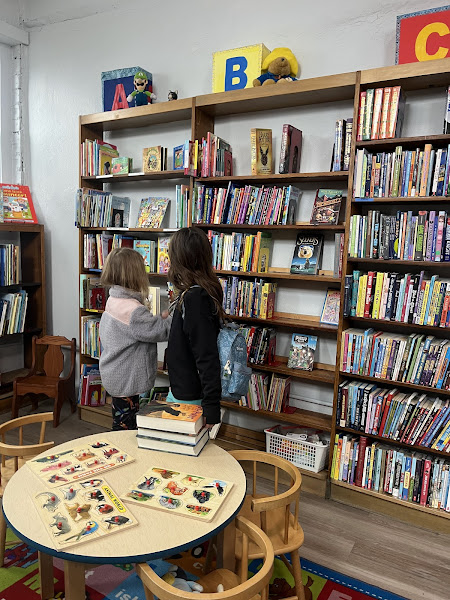 Whitney Book Corner