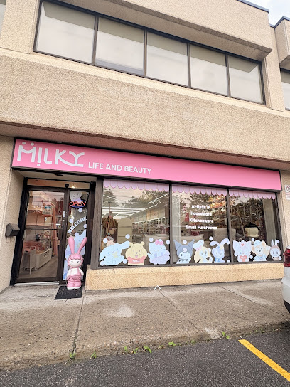 Milky Life and Beauty