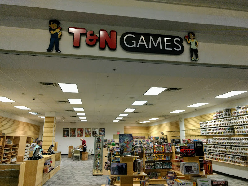 T & N Games
