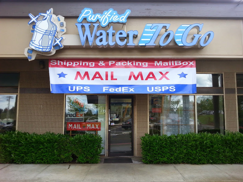 Mail Max (inside Purified Water To Go)