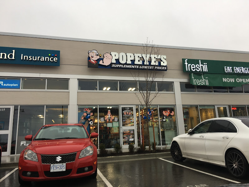 Popeye's Supplements