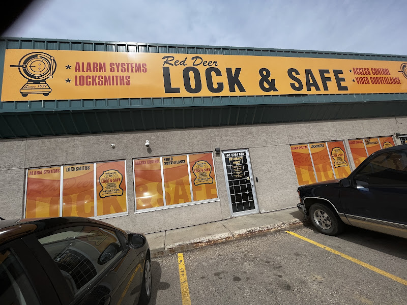 Red Deer Lock & Safe Ltd