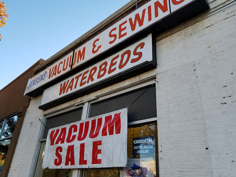 Jensen's Vacuum Sewing Machines