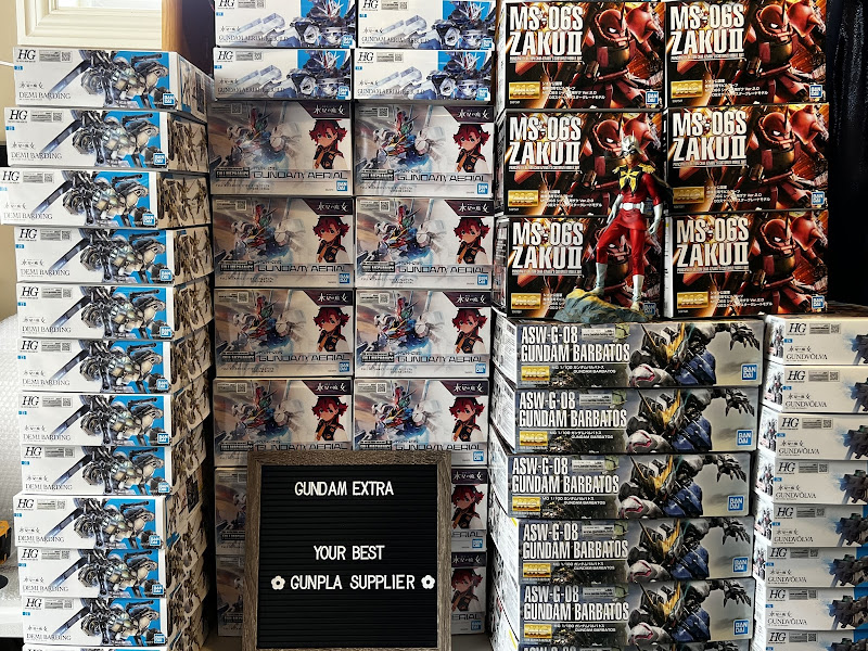 Gundam Extra (Online order, Pick up at PlayDexk Store)