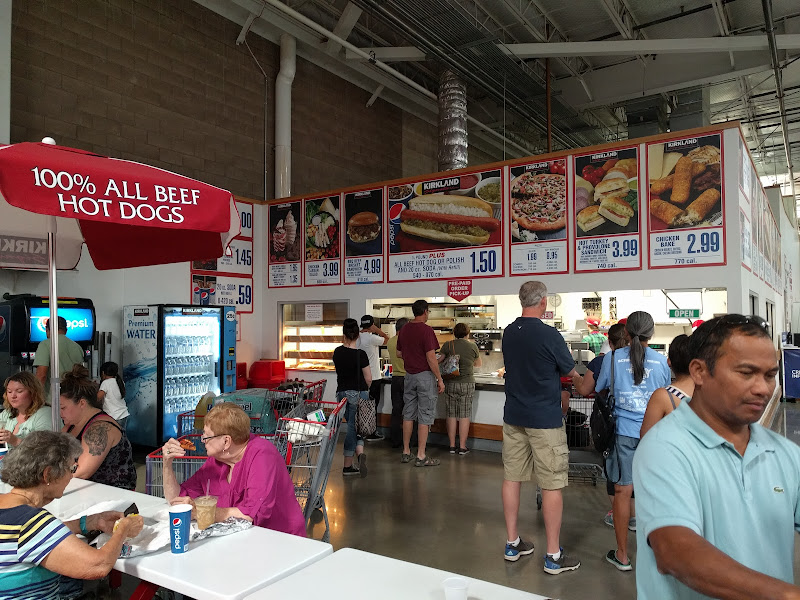 Costco Food Court
