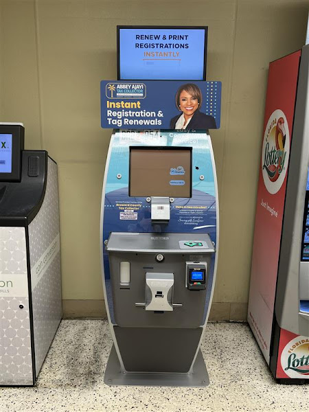 Florida MV Express Kiosk