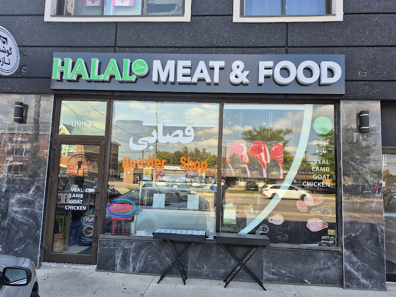 Halal meat & food