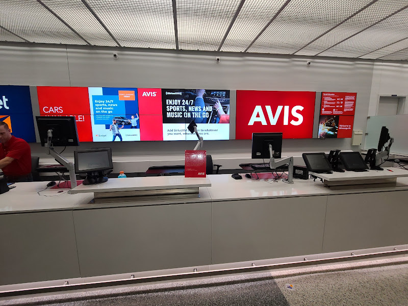 Avis Car Rental