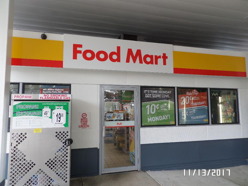 Shell Food Mart