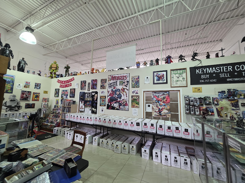 Keymaster Comics