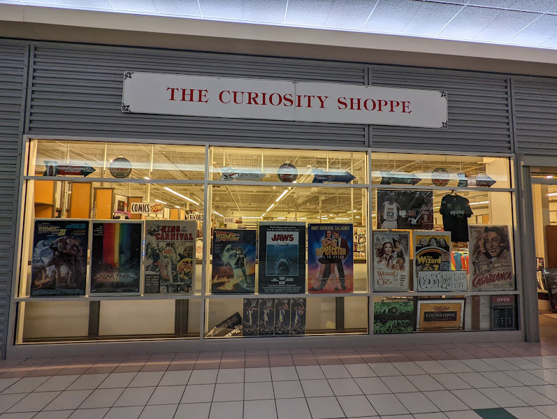 The Curiosity Shoppe