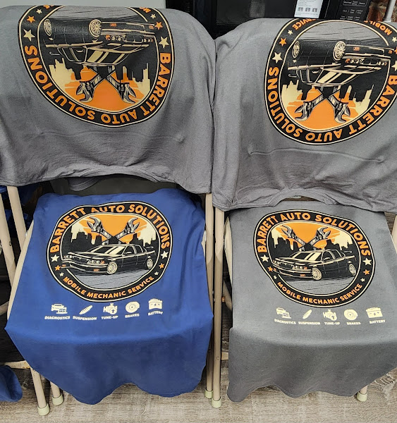 Jay's Customz T-Shirt Printing (All Order Sizes Accepted)