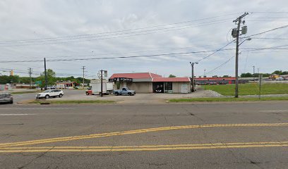 Flagpole Drive Thru