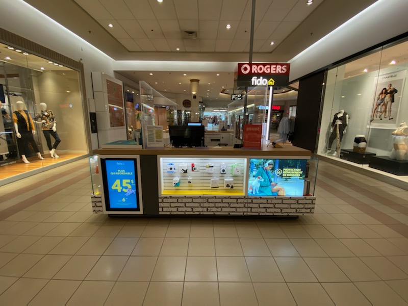 Fido (Available in the Rogers store)
