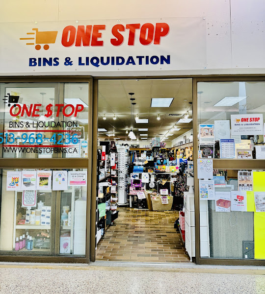 One Stop Bins & Liquidation