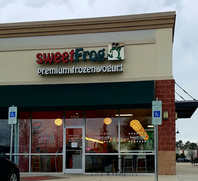 Sweet Frog Yogurt