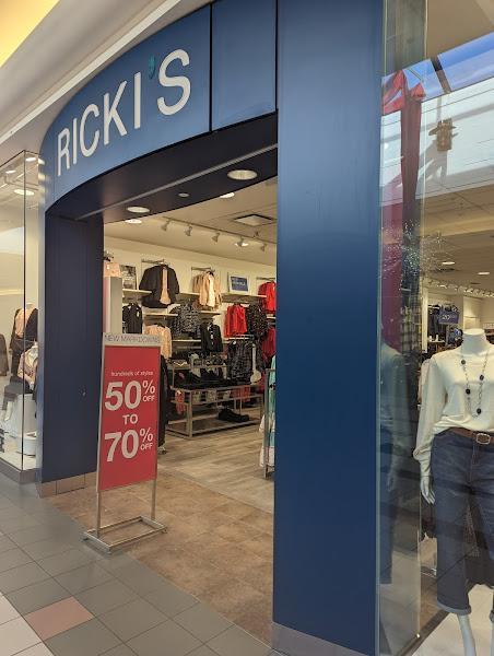 Ricki's Orchard Park Shop. Centre