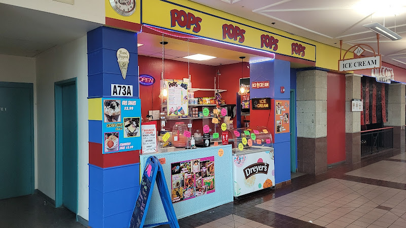 Pops ice cream & crouffle