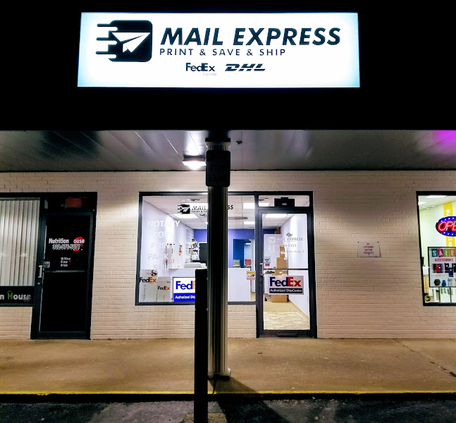 Mail Express / FedEx / DHL / UPS Full service ship center