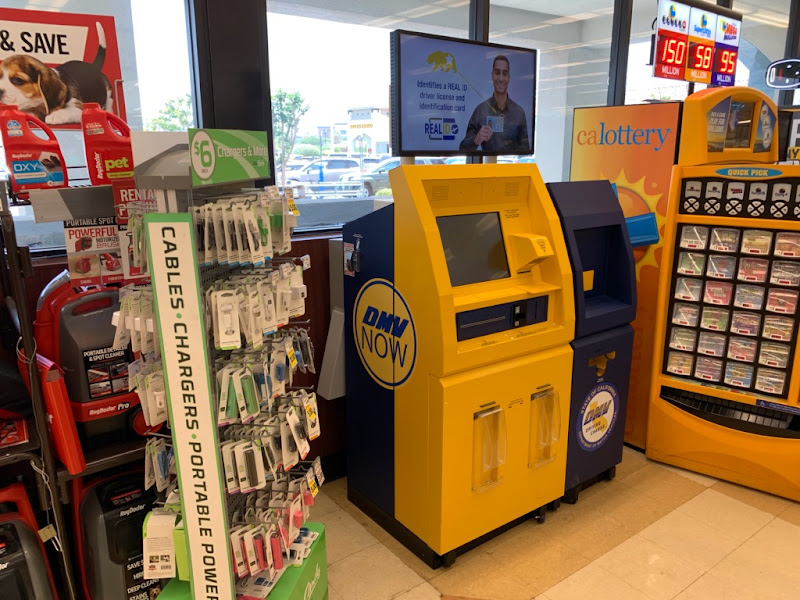 California DMV Kiosk