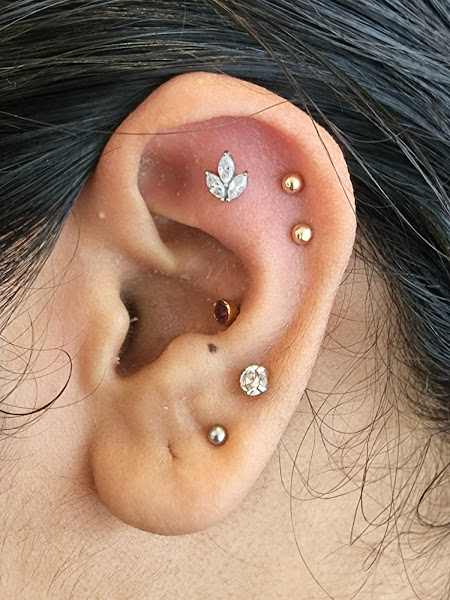 Piercing by Sandie wolf