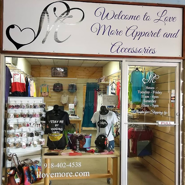 Love More Apparel and accessories