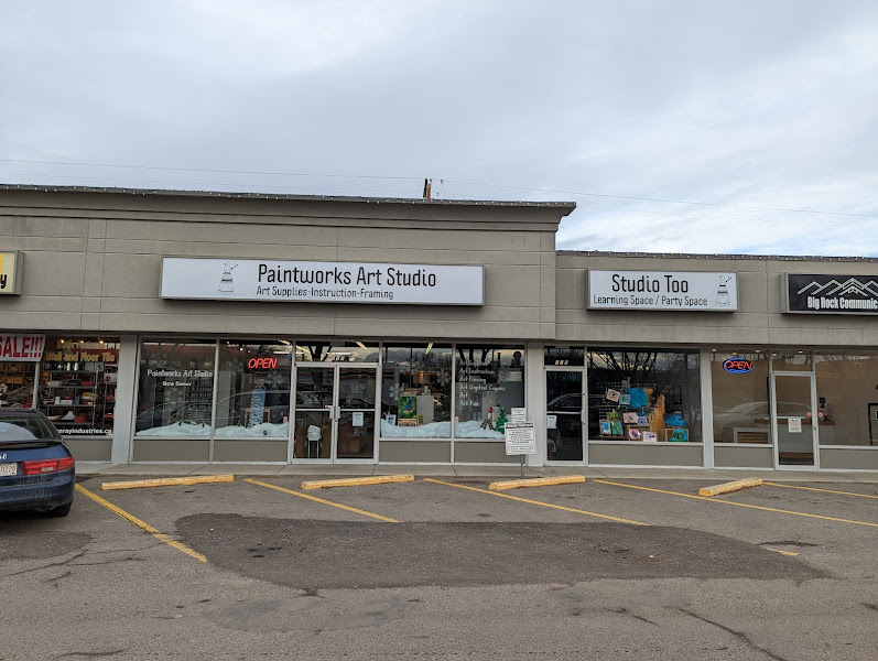Paintworks Art Studios & Supplies