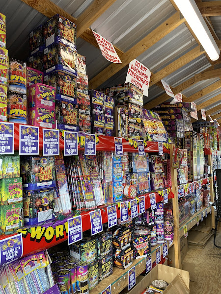 Phantom Fireworks Stand