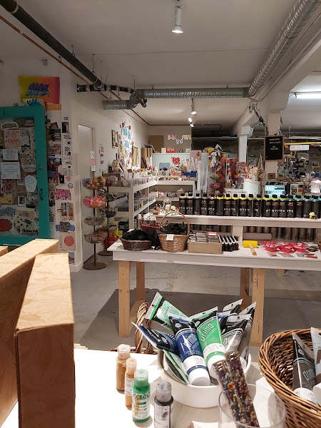 Thrift Craft Alternative Art Supply