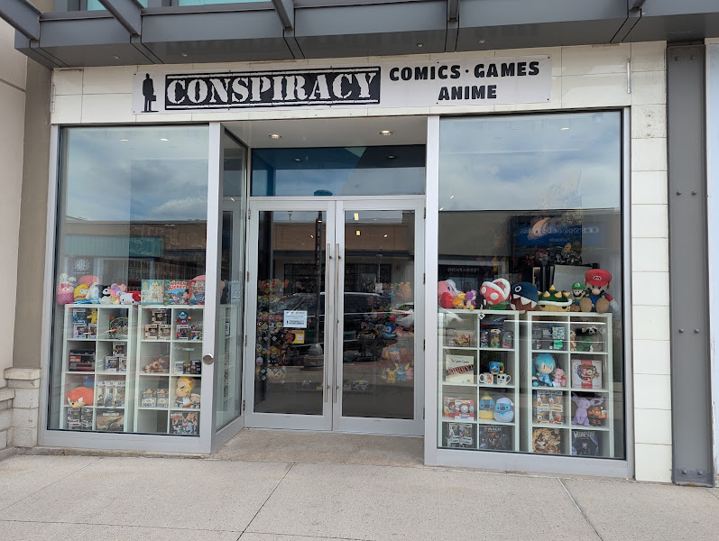 Conspiracy Comics Games & Anime