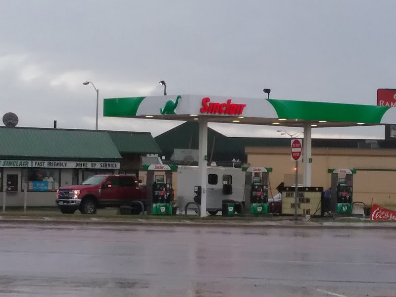 Sinclair Gas Station