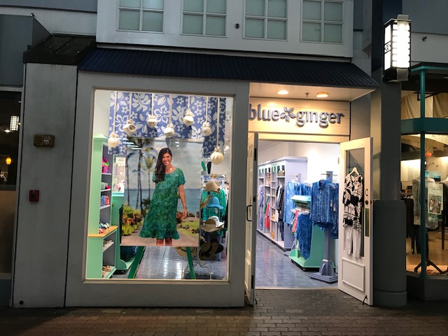 Blue Ginger