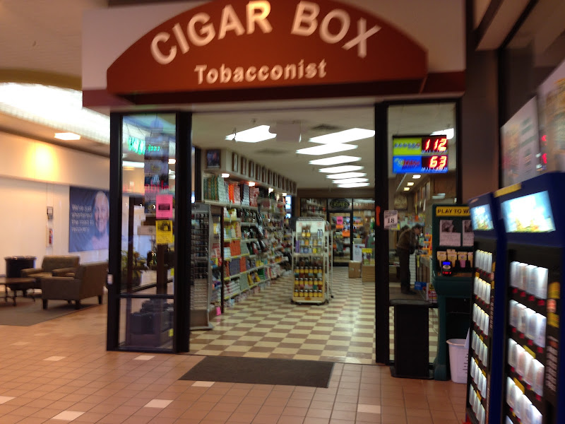 Cigar Box Premium Tobacconist
