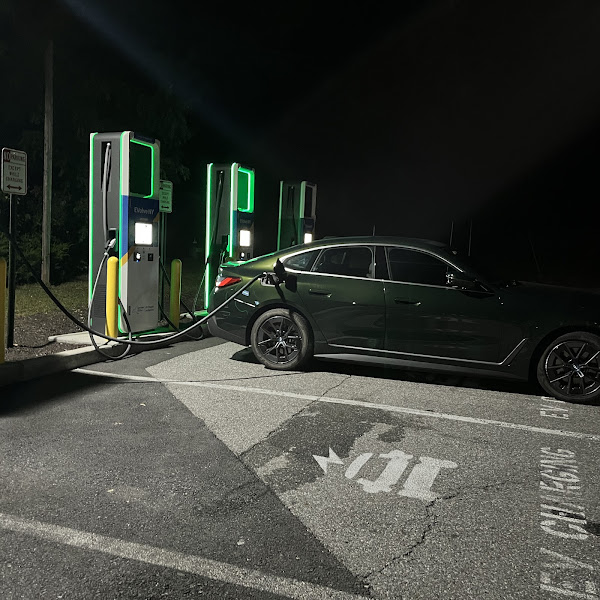EVolve NY Charging Station