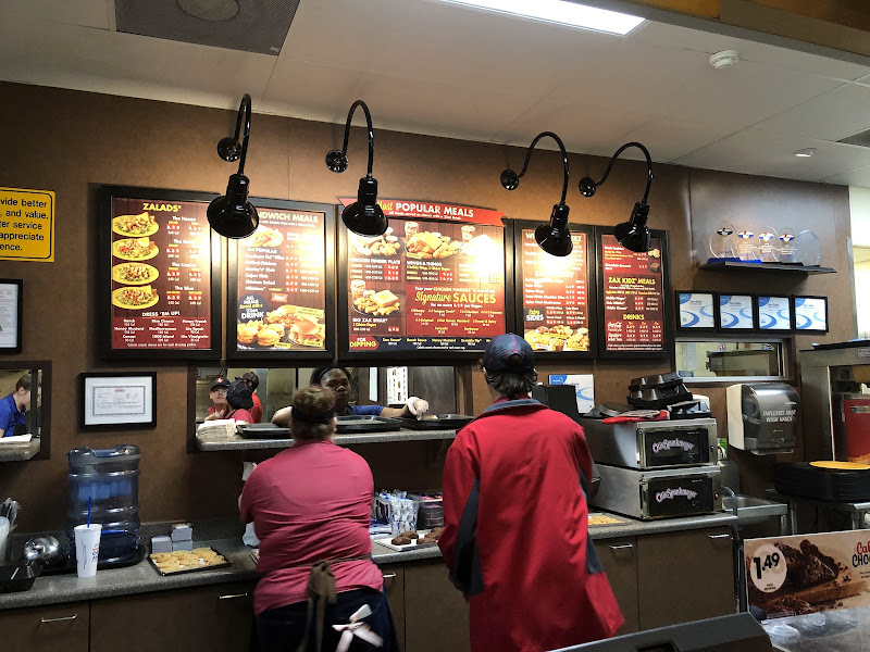 Zaxbys Chicken Fingers & Buffalo Wings