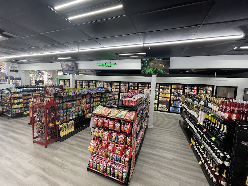 Bottles Up & liquor store