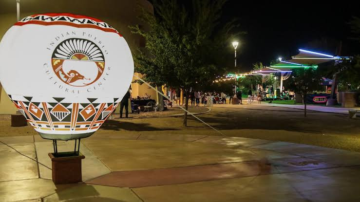 RV Camping at the Indian Pueblo Cultural Center