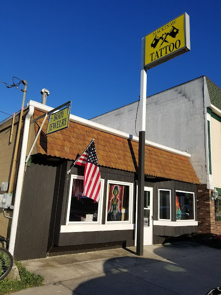 Mackinaw Tattoo Mackinaw City Michigan
