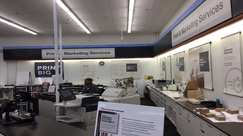 Staples Print & Marketing Services