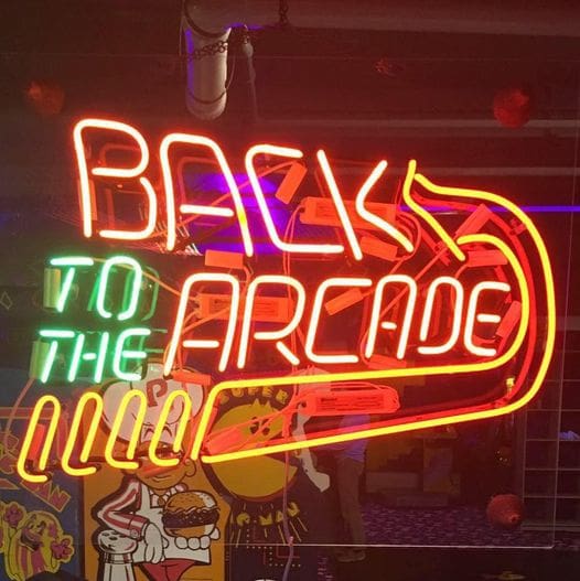Back to Arcade II logo