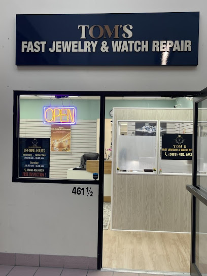 Tom’s Fast Jewelry & Watch Repair