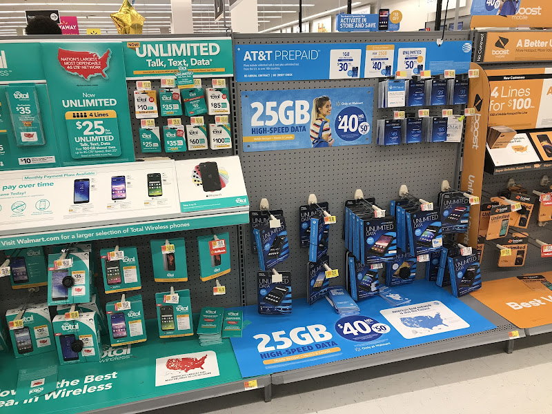 Walmart Wireless Services