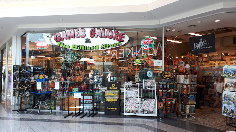 Games Galore & the Billiard Store